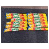 12 Packs of Mamba Fruit Chews