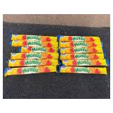 12 Packs of Mamba Fruit Chews