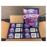 6 Packs of Pop Tarts Crunchy Poppers