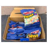 12 Packs of Sweeto Marshmellows - Twist