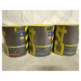 3 Containers of C4 Super Sport Pre Workout