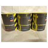 3 Containers of C4 Super Sport Pre Workout
