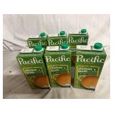 6 Boxes of Pacific Chicken Broth