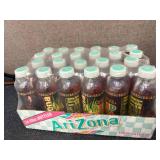 12 Bottles of Arizona Red Tea