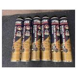 6 Tubes of Tytan Subfloor Pro Collapsing Gel Adhesive