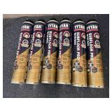 6 Tubes of Tytan Subfloor Pro Collapsing Gel Adhesive