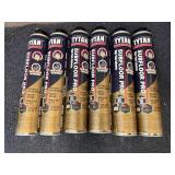 6 Tubes of Tytan Subfloor Pro Collapsing Gel Adhesive
