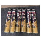 6 Tubes of Tytan Subfloor Pro Collapsing Gel Adhesive