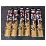 6 Tubes of Tytan Subfloor Pro Collapsing Gel Adhesive