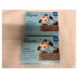2x 12 1.27oz Good & Gather Organic Cookies & Cream