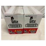 2x 5pks Utz Red Hot Cheese Balls