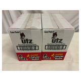 2x 5pks Utz Red Hot Cheese Balls