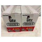 2x 5pks Utz Red Hot Cheese Balls