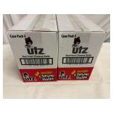 2x 5pks Utz Red Hot Cheese Balls