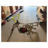 Motorized Bike Frame & motor