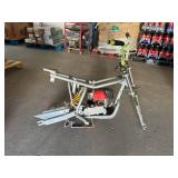 Motorized Bike Frame & motor