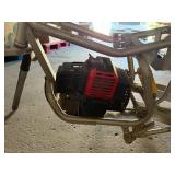 Motorized Bike Frame & motor