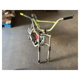 Motorized Bike Frame & motor