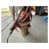 Accetylene Tank With Hose
