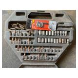 Sockets & Screw Driver Bits in Case