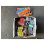 Box Full of Screws, Clamps & Misc.