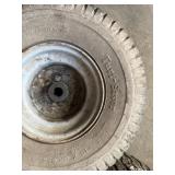 4x Turf Saver Tires & Rims
