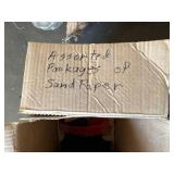 Box of Assorted Sandpaper
