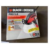 Black & Decker Pro 5.0 Paint Spray-New