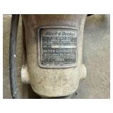 Black & Decker 7"/9" Heavy Duty Angle Sander