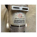 Black & Decker 7"/9" Heavy Duty Angle Sander