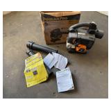 Poulan Pro Gas Blower Missing Carborator