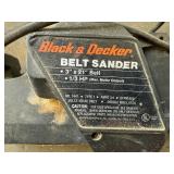 Black & Decker Belt Sander 1/3hp  3"x21" Belt
