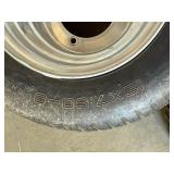 2 Aluminum Wheels With Tires