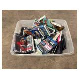 Large Tote of Video Games, DVD