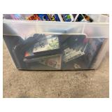 Large Tote of Video Games, DVD