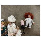 Box of Toys-Dolls, Trucks & Dinosaurs