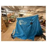 Clam Kenai Fish House w/Stool