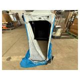 Clam Kenai Fish House w/Stool