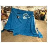 Clam Kenai Fish House w/Stool