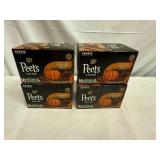 4x 10ct Kcup Peets Pumpkin Spice Coffee