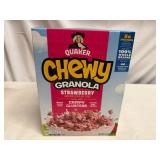 5x 13.6oz Chewy Granola Strawberry Crispy Clusters
