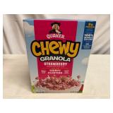 5x 13.6oz Chewy Granola Strawberry Crispy Clusters