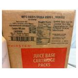 3x 1gal 100% Orange Juice Base Concentrate-Shelf Stable