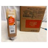 3x 1gal 100% Orange Juice Base Concentrate-Shelf Stable