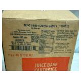3x 1gal 100% Orange Juice Base Concentrate-Shelf Stable