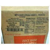 3x 1gal 100% Orange Juice Base Concentrate-Shelf Stable