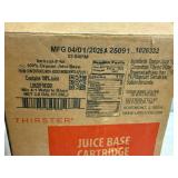 3x 1gal 100% Orange Juice Base Concentrate-Shelf Stable