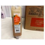 3x 1gal 100% Orange Juice Base Concentrate-Shelf Stable