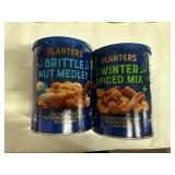 2x 1lb 5oz Planters Nuts-See Photo
