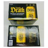 2x 6pk Liquid Death Water-Mango Chainsaw Sparkling Water